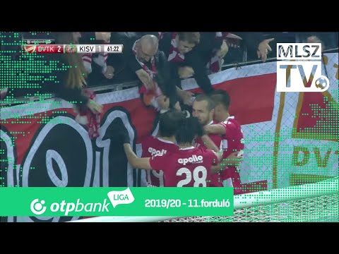 Iszlai Bence gólja a DVTK – Kisvárda Master Good mérkőzésen