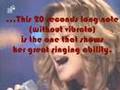 Lara Fabian Vocal Showcase 
