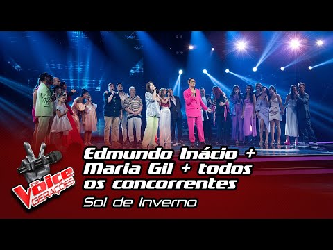 Edmundo Inácio + Maria Gil + everybody - "Sol de Inverno" | Final | The Voice Generations