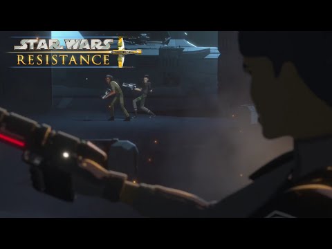 Kaz & Yeager Escape from Pyre & Tierny | Star Wars: Resistance