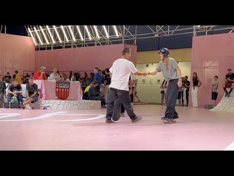 Andy Anderson Vs Alex Mizurov (És Game of Skate Paris)