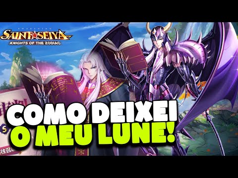 COMO DEIXEI MEU LUNE DE BALRON - Saint Seiya Awakening
