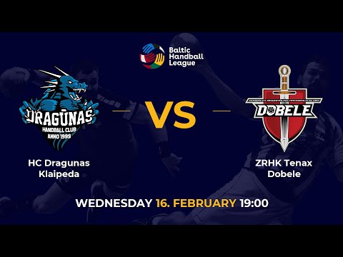 BHL 21/22: HC Dragunas Klaipeda - ZRHK Tenax Dobele