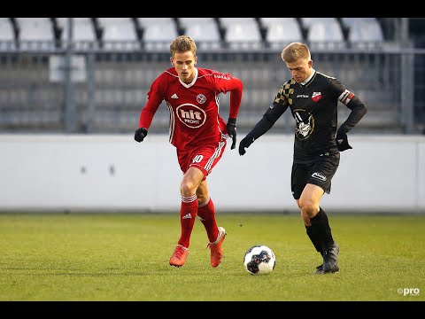 Samenvatting Jong Almere City - Kozakken Boys 15 december 2018