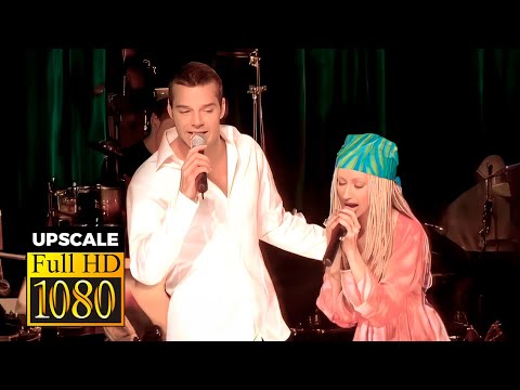 [HD] Nobody Wants to be Lonely - Christina Aguilera feat Ricky Martin live @ CD:UK (05/04/2001)