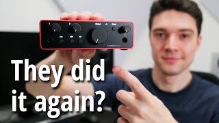 Video thumbnail for Focusrite Scarlett Solo 4th Gen – USB Audio Interface Review (Air Mode Audio Samples) by Julian Krause