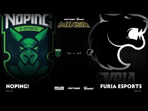 NoPing e-sports vs FURIA Esports Game 3 - SL ImbaTV D2 Minor S3 SA Qualifier: GRAND FINALS