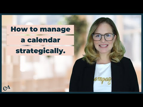 Maximize Efficiency With A Strategic Ops Calendar Framework