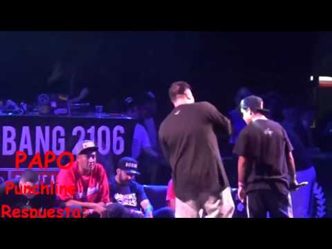 PAPO VS RICTO - Big Bang Festival 2016 - ANALISIS - TRR Argento