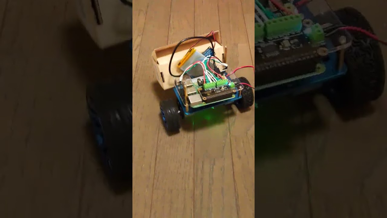 RPI Bot Differential Drive #robot #robotics #raspberrypi #ros2 #docker