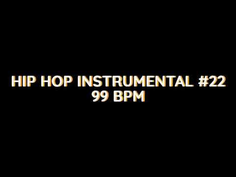 Hip Hop Instrumental #22 || 99 BPM