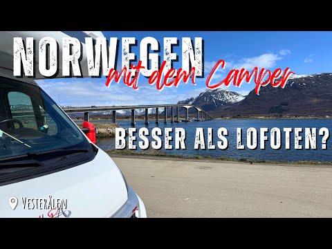 Solitude & pure nature: VESTERÅLEN by campervan | Hurtigruten Museum | Scandinavia #12