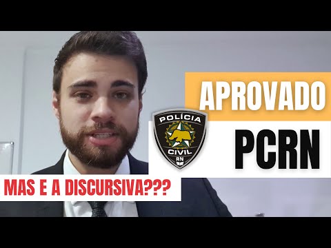 APROVADO na prova OBJETIVA de DELEGADO da PCRN!