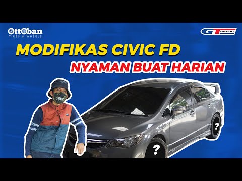 LIBUR NAIK GUNUNG MALAH MODIF MOBIL! | MODIFIKASI HONDA CIVIC FD TYPE R