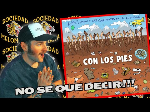 AMERICAN freaks out over Mr. Clock Head | Alan Sutton and the Anxiety Creatures