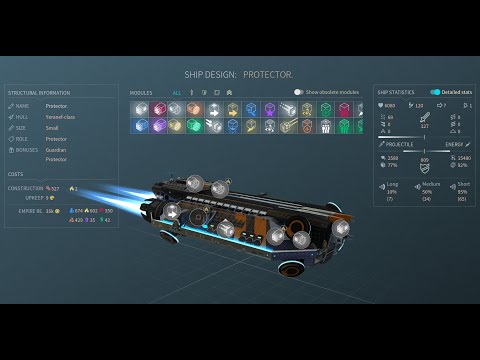 S10 E35 Re Awakening Lets Play Endless Space 2 JC Proton United Empire Endless Difficulty