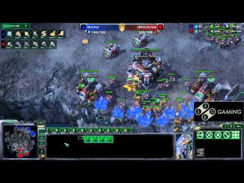 SeKo Starcraft - Flash vs MC - Game 1 - IEM Toronto SC2 Replay