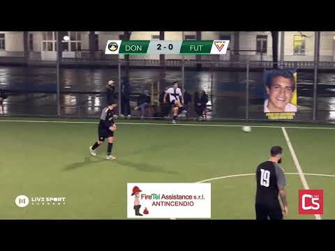 Serie C2: Don Bosco Cinecittà vs. Futsal Valmontone highlights