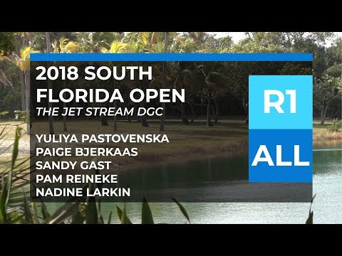 2018 South Florida Open • FPO • R1 • Paige B. • Yuliya P. • Sandy G. • Pam R. • Nadine L.
