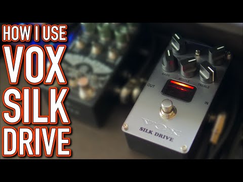 Valvenergy Silk Drive by VOX | RockBoard | PedalPedia