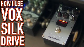 Video thumbnail for A Tube Powered Dumble in a Box // Vox Silk Drive by Alex Price