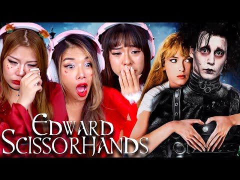 Asian Girls React | Edward Scissorhands | First Time Watch