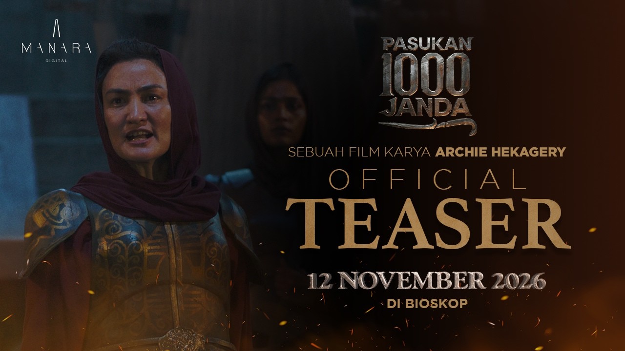 Miniature de la vidéo 1000 WIDOWS BRIGADE - OFFICIAL TEASER du film Pasukan 1000 Janda