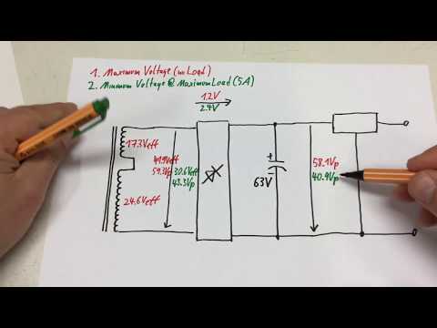 Vintage Lab Power Supply Rebuild (7) – Design Consideration