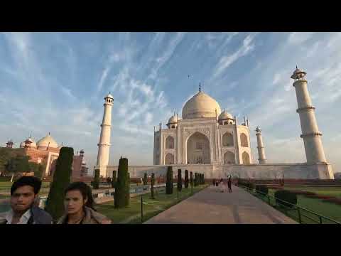 Taj Mahal Shot on GoPro Hero 11 | Anudeep Varma