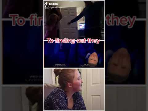 Daughters reaction to finding out going to see Gary Barlow Live June 2021