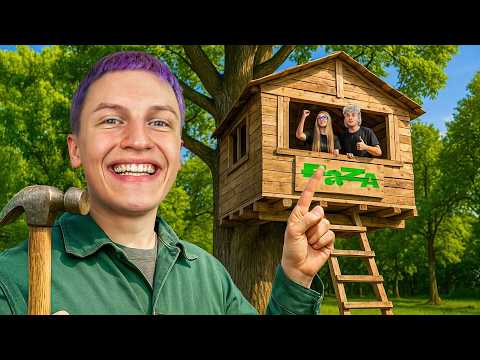 LEPSZY DOMEK NA DRZEWIE WYGRYWA!!