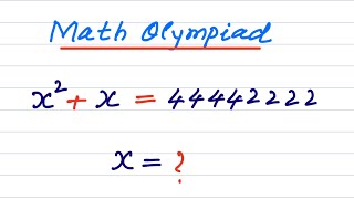 Math Olympiad | A Beautiful Exponential Problem | VIJAY Maths 