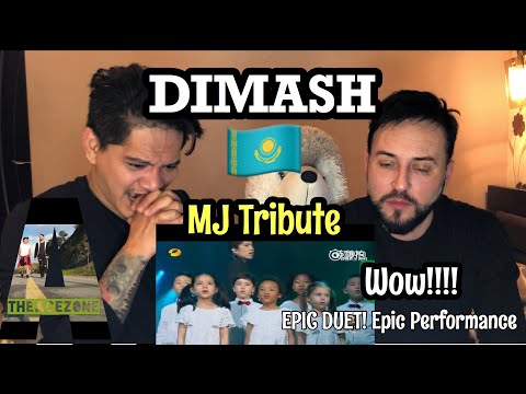 Singer Reacts| Dimash Kudaibergen- Micheal Jackson Tribute | Feat: Laure Shang’s