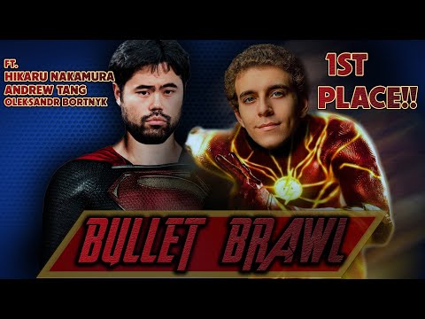 Winning Bullet Brawl!! | Daniel Naroditsky Claims VICTORY | 4.5 to 1.5 vs Hikaru! | GM Games