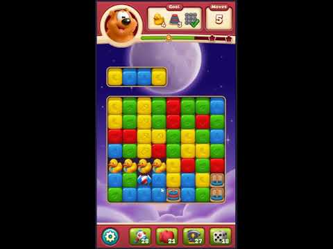 Toon Blast Level 2093 - NO BOOSTERS 🐻🐺🐱 | SKILLGAMING ✔️