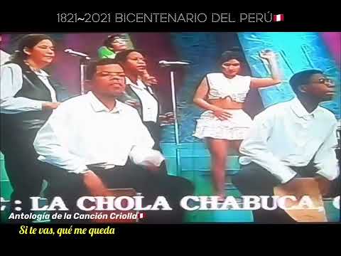 PEPE VÁSQUEZ & EL “Gordo” CASARETTO: Si te vas, qué me queda (Lima🇵🇪Perú)