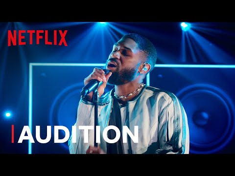 Malik Heard Sings “Versace on the Floor” | Building the Band Auditions | Netflix