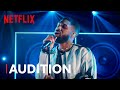 Malik Heard Sings Versace On The Floor Building The Band Auditions Netflix