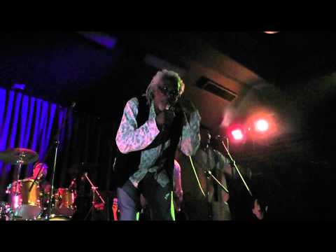 Barry Ford & The Artist Band - Rebel (live) - The Hootananny, Brixton 3rd June 2012