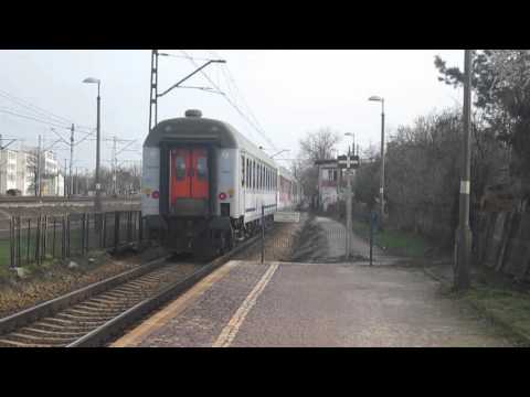 EP09-036 (EU: 150 037-6) z iC 6120 "ViADRiNA" (WR.GŁ.-WAWA.WSCH.) - przelot przez WR.BR. (RP1