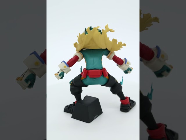 Vídeo relacionado con Banpresto Figura de Acción Izuku Midoriya II - My Hero Academia The Amazing Heroes Plus 11 cm, BP28680P Multicolor. Estatua Coleccionable, óptimo para los Fans del Anime.