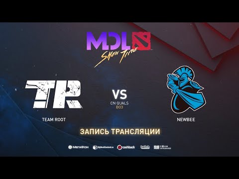 Team Root vs Newbee, MDL Macau CN Quals, bo3, game 2 [Eiritel  & Inmate]