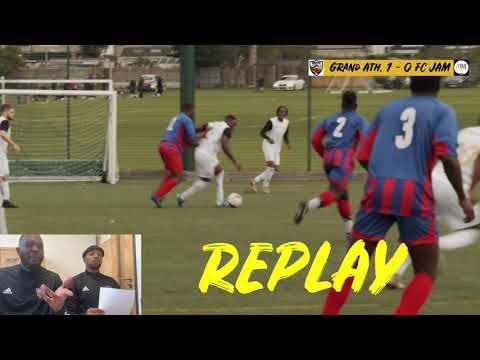 GRAND ATHLETIC - LONDON CHALLENGE CUP VS JAM FC