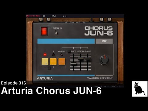 Arturia Chorus JUN 6: Quick Review and Demo (Free through 12-29-2020)