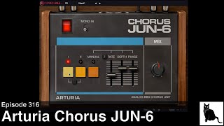 Video thumbnail for Arturia Chorus JUN 6: Quick Review and Demo (Free through 12-29-2020) by CatSynth TV