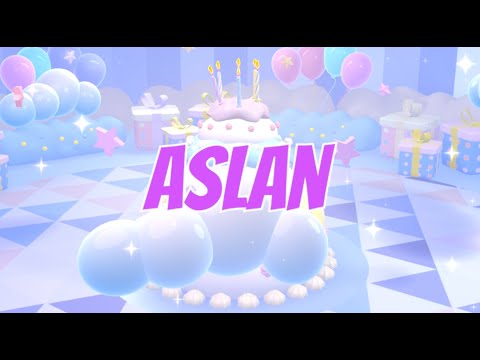 İyi ki Doğdun Aslan (Kişiye Özel Çocuk Doğum Günü Şarkısı) Full Versiyon