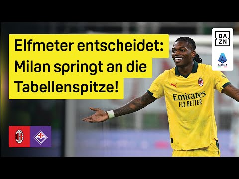 AC Milan - Fiorentina | 7. Spieltag | Serie A | DAZN Highlights