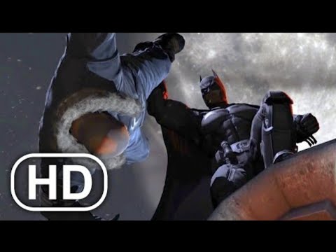 BATMAN Aggressive Interrogation Scene 4K ULTRA HD - Arkham Series