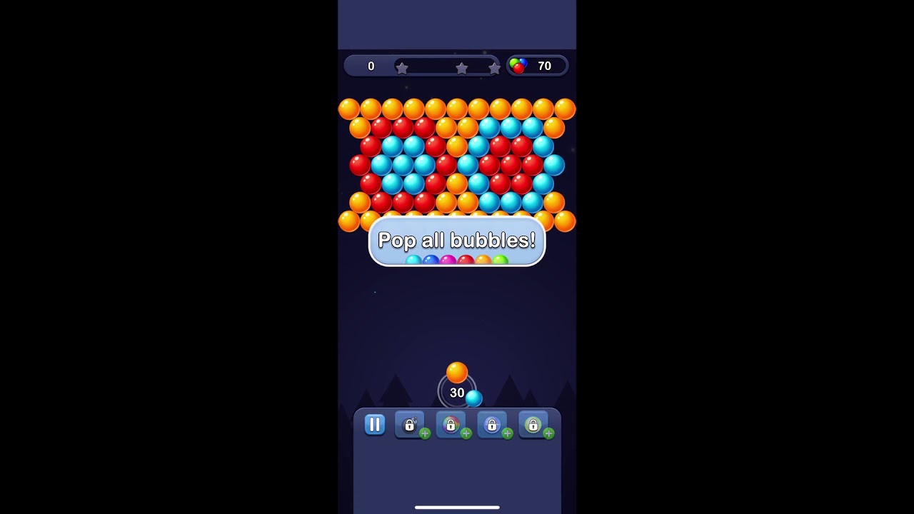 How to download Bubble Pop game for iPhone