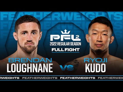 Brendan Loughnane vs Ryoji Kudo full fight